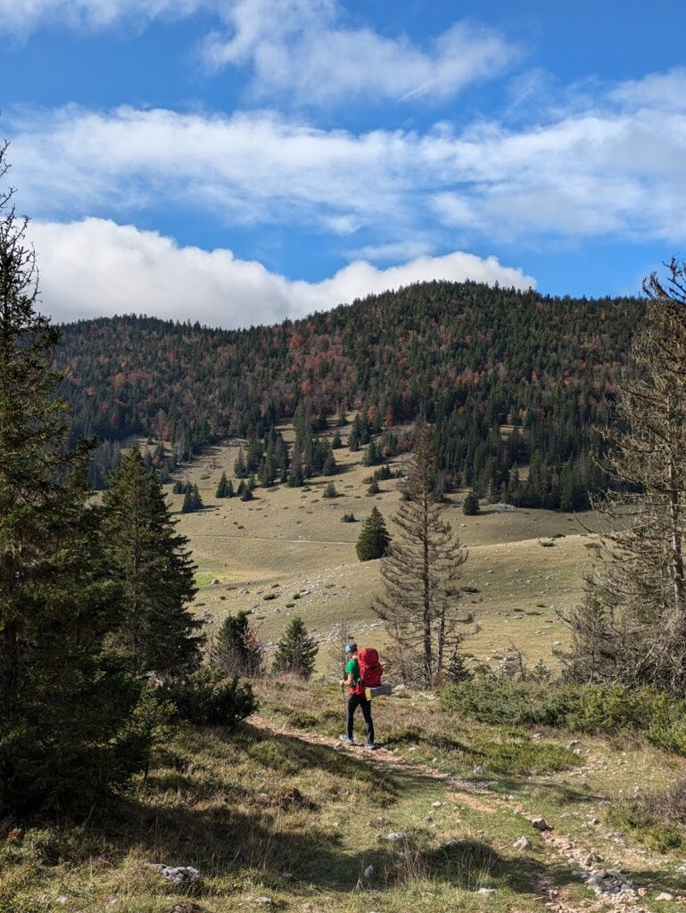 GR®91 - Traversée du Vercors en 3 jours de Corrençon à Die