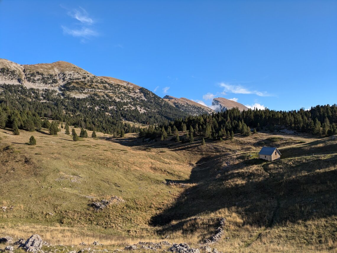 GR®91 - Traversée du Vercors en 3 jours de Corrençon à Die