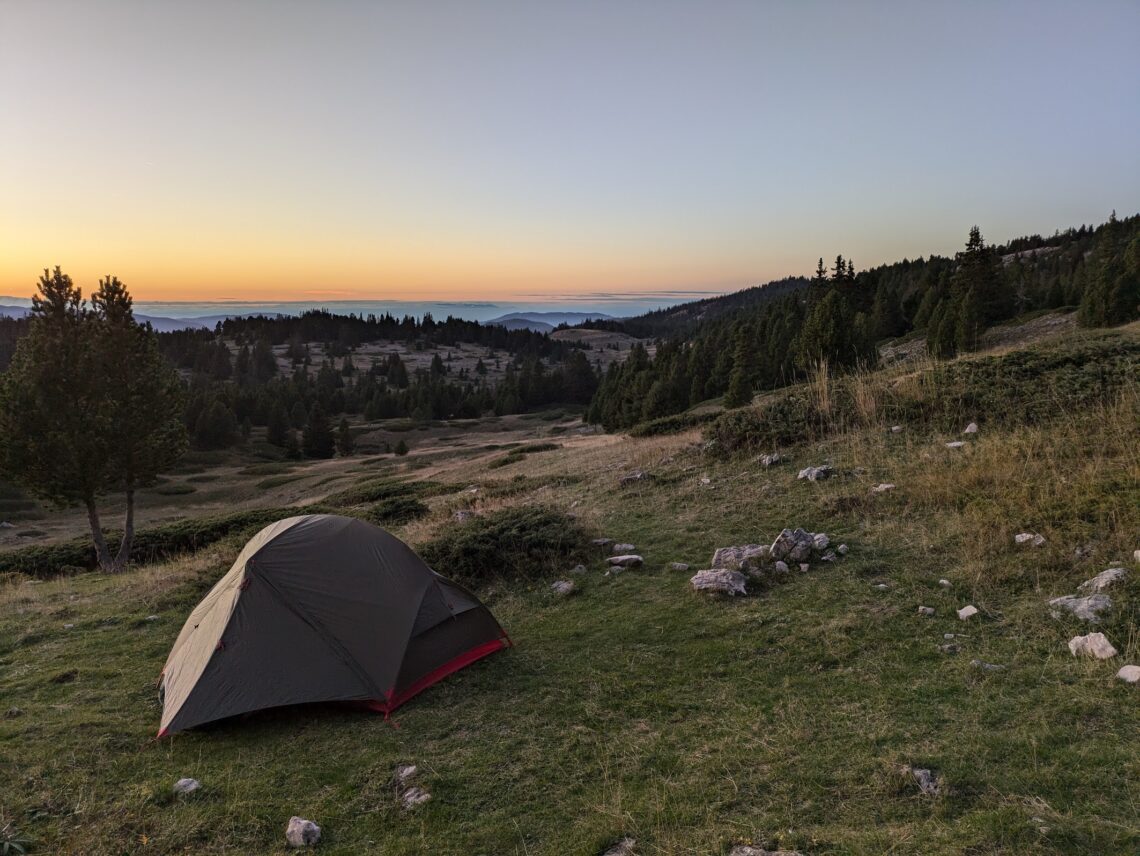 GR®91 - Traversée du Vercors en 3 jours de Corrençon à Die