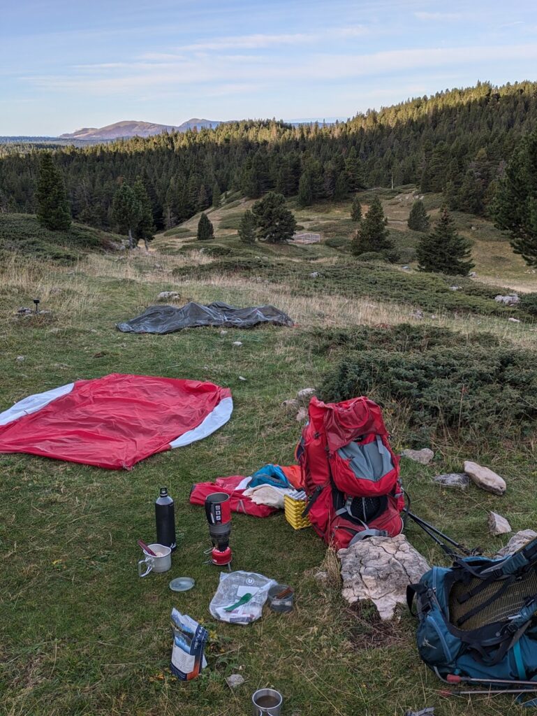 GR®91 - Traversée du Vercors en 3 jours de Corrençon à Die