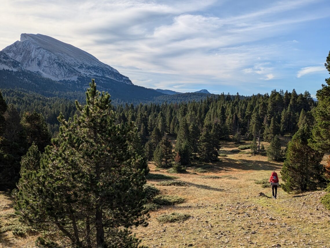 GR®91 - Traversée du Vercors en 3 jours de Corrençon à Die