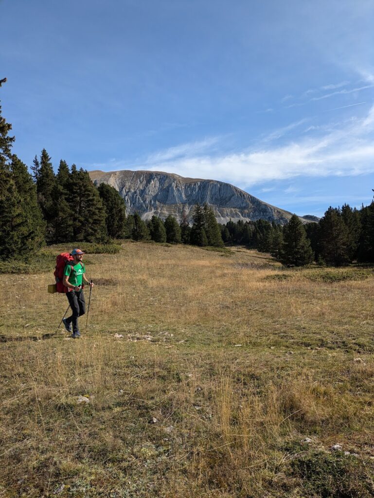 GR®91 - Traversée du Vercors en 3 jours de Corrençon à Die