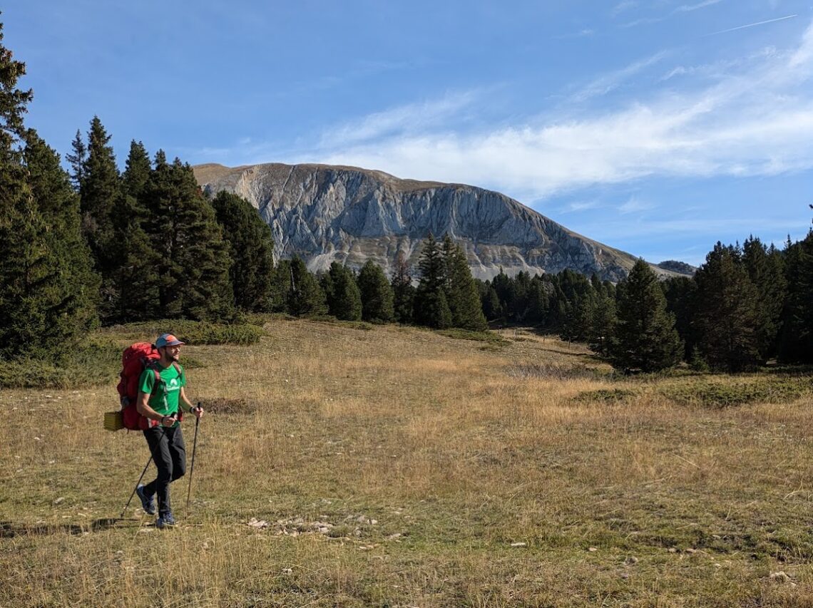 Traversée du Vercors - GR91 - 3 jours de Corrençon à Die