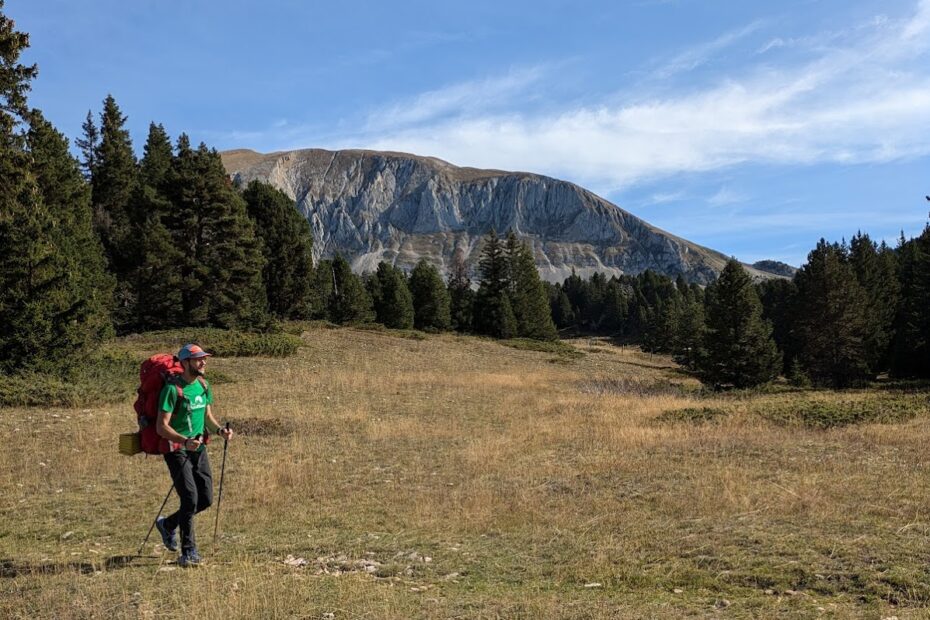 GR®91 - Traversée du Vercors en 3 jours de Corrençon à Die