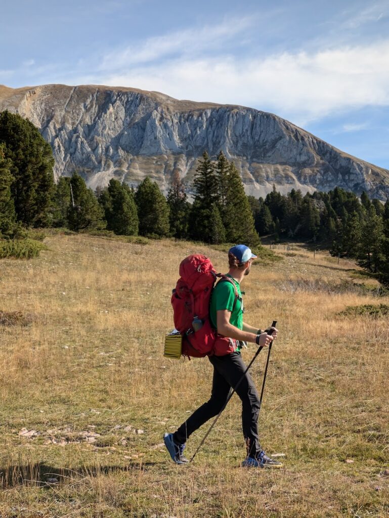 GR®91 - Traversée du Vercors en 3 jours de Corrençon à Die