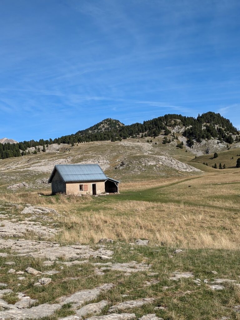 GR®91 - Traversée du Vercors en 3 jours de Corrençon à Die