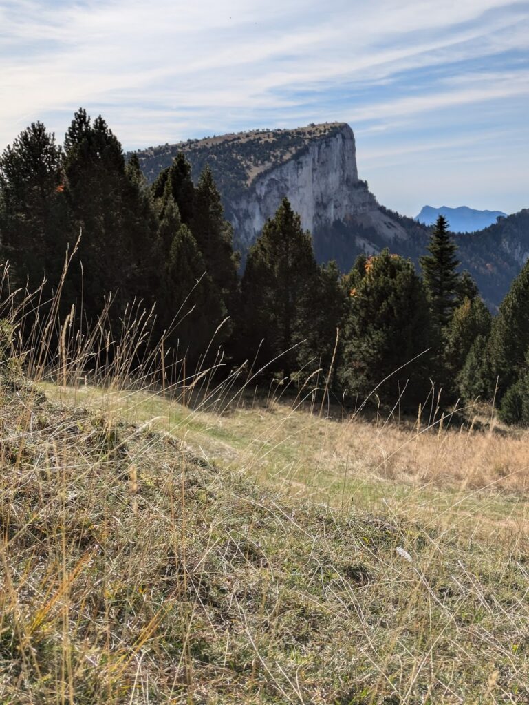 GR®91 - Traversée du Vercors en 3 jours de Corrençon à Die