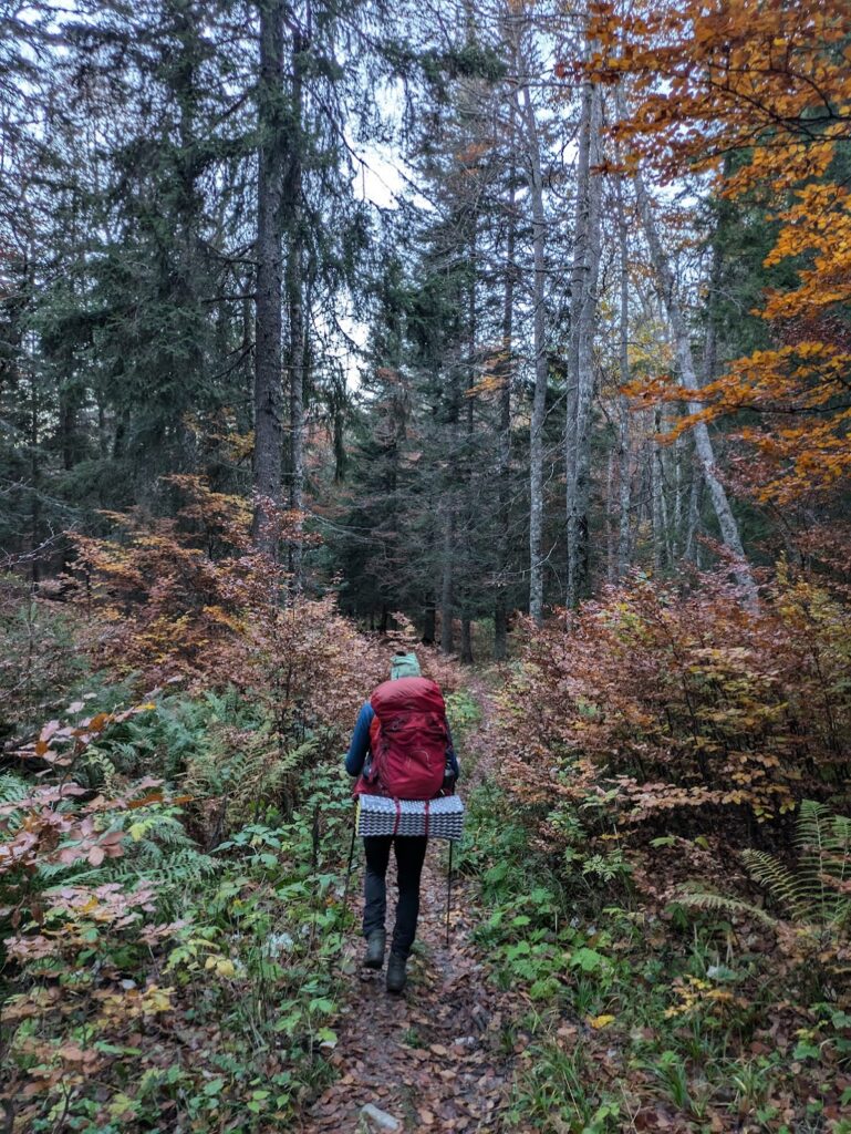 GR®91 - Traversée du Vercors en 3 jours de Corrençon à Die