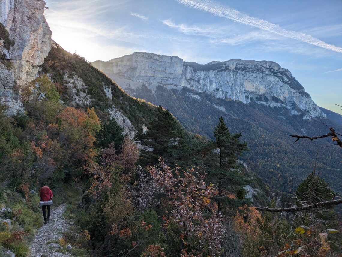 GR®91 - Traversée du Vercors en 3 jours de Corrençon à Die