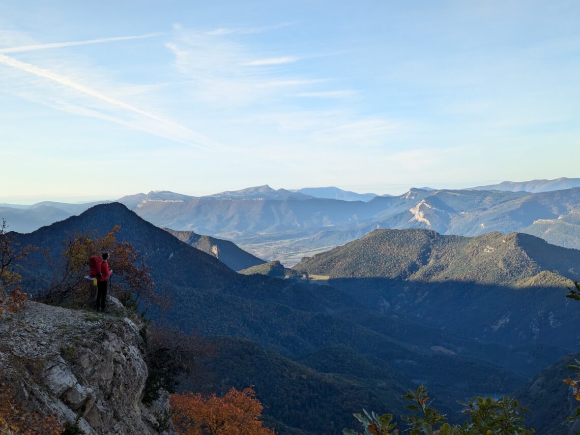 GR®91 - Traversée du Vercors en 3 jours de Corrençon à Die