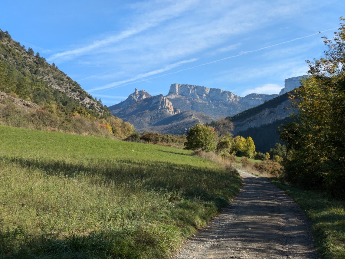 GR®91 - Traversée du Vercors en 3 jours de Corrençon à Die