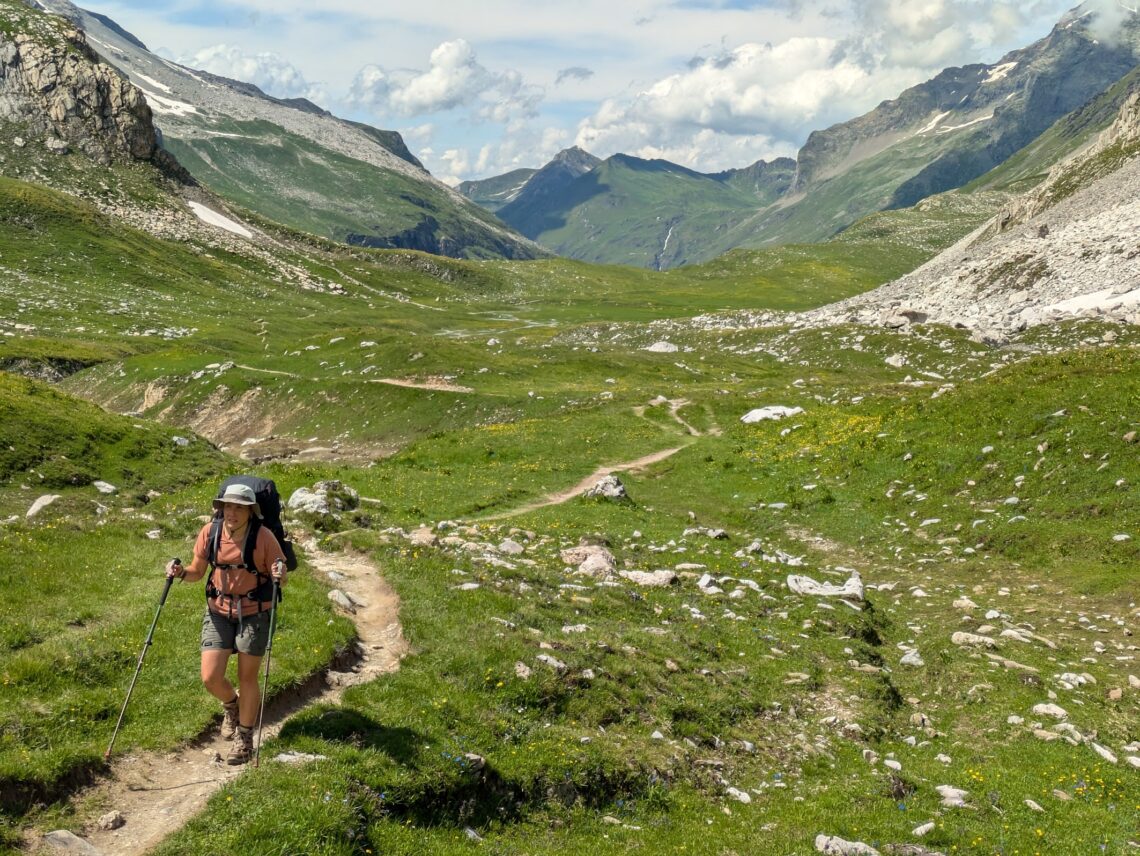 Grande Traversée des Alpes - La Vanoise par le GR5 et GR55 - 2/4