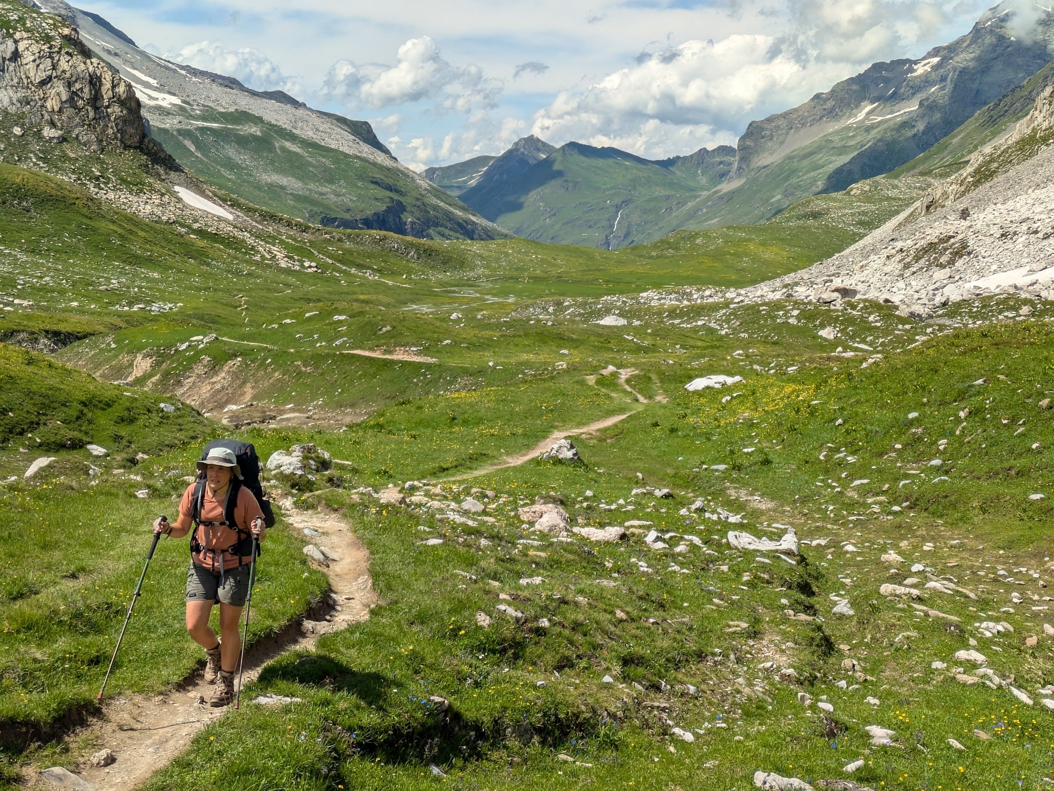 Grande Traversée des Alpes - La Vanoise par le GR5 et GR55 - 2/4