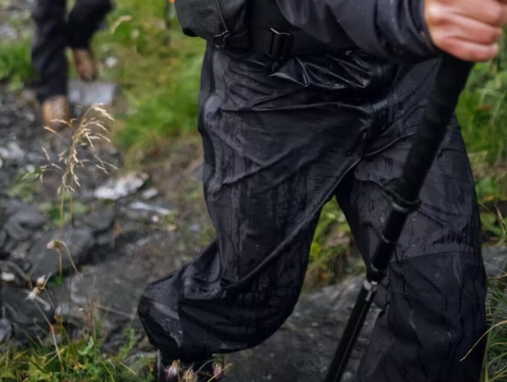 Les meilleurs pantalons de randonnée imperméables