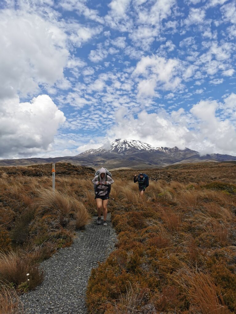 Tongariro Northern Circuit - 2 jours de randonnée