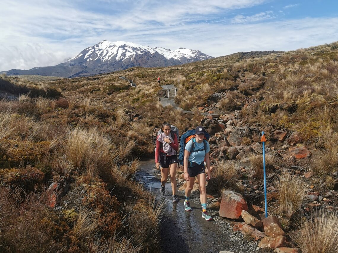 Le Tongariro Northern Circuit en 2 jours de randonnée