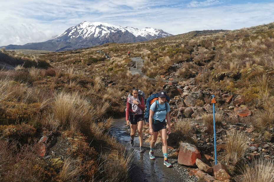 Tongariro Northern Circuit - 2 jours de randonnée