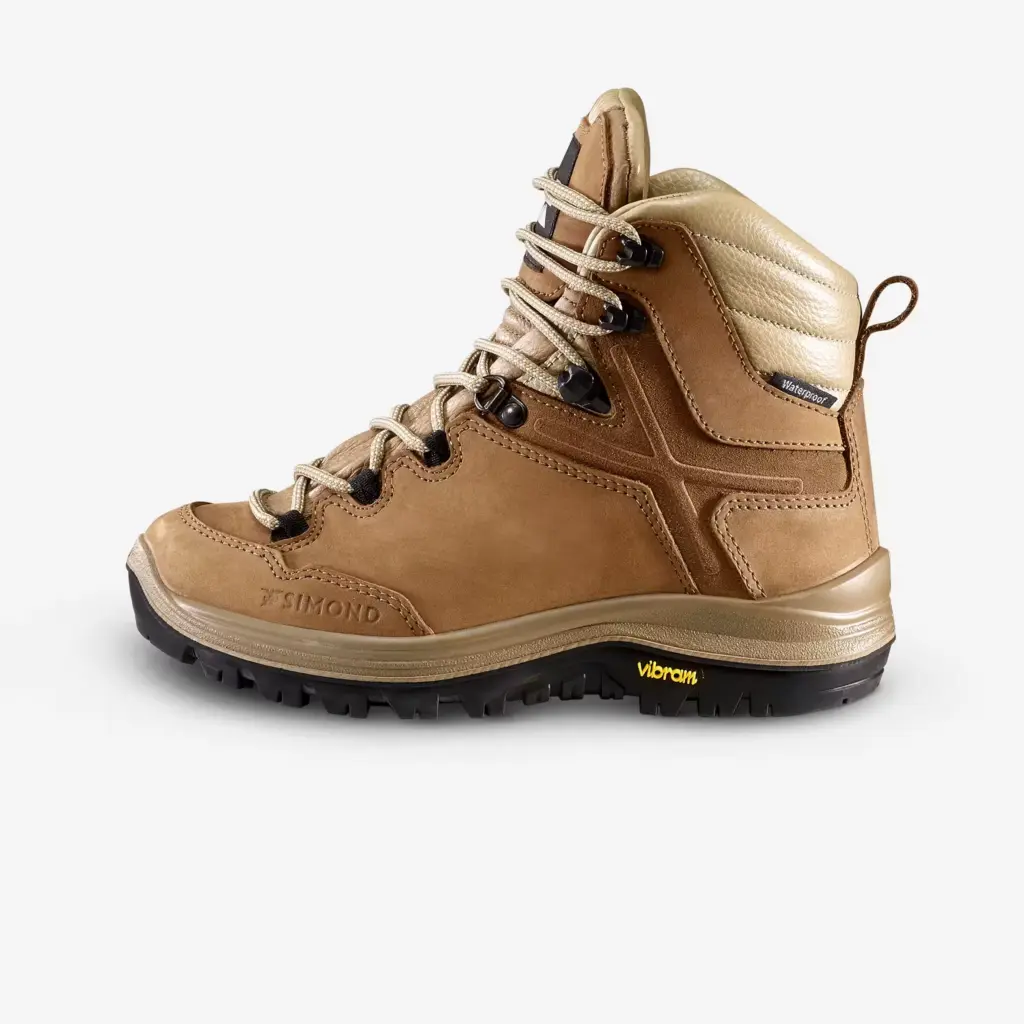 Chaussures trekking cuir Simond MT500 Leather - Test & Avis — photo 1