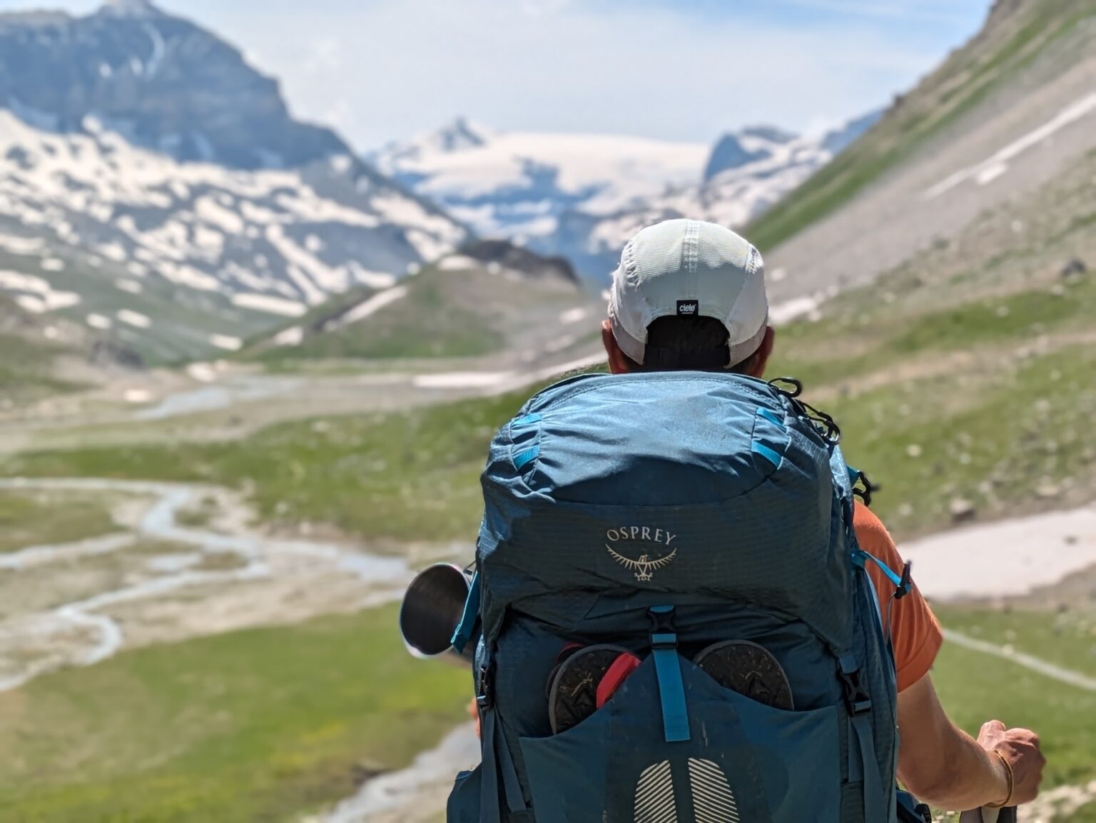 Osprey Atmos AG 50, photographié pendant notre test