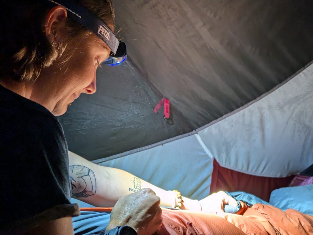 Petzl Actik Core - Test & Avis - Lampe frontale