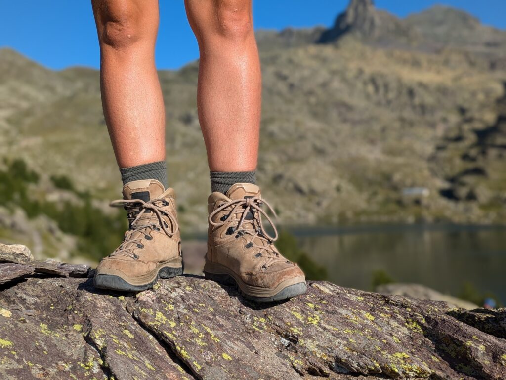 Chaussures trekking cuir Simond MT500 Leather - Test & Avis