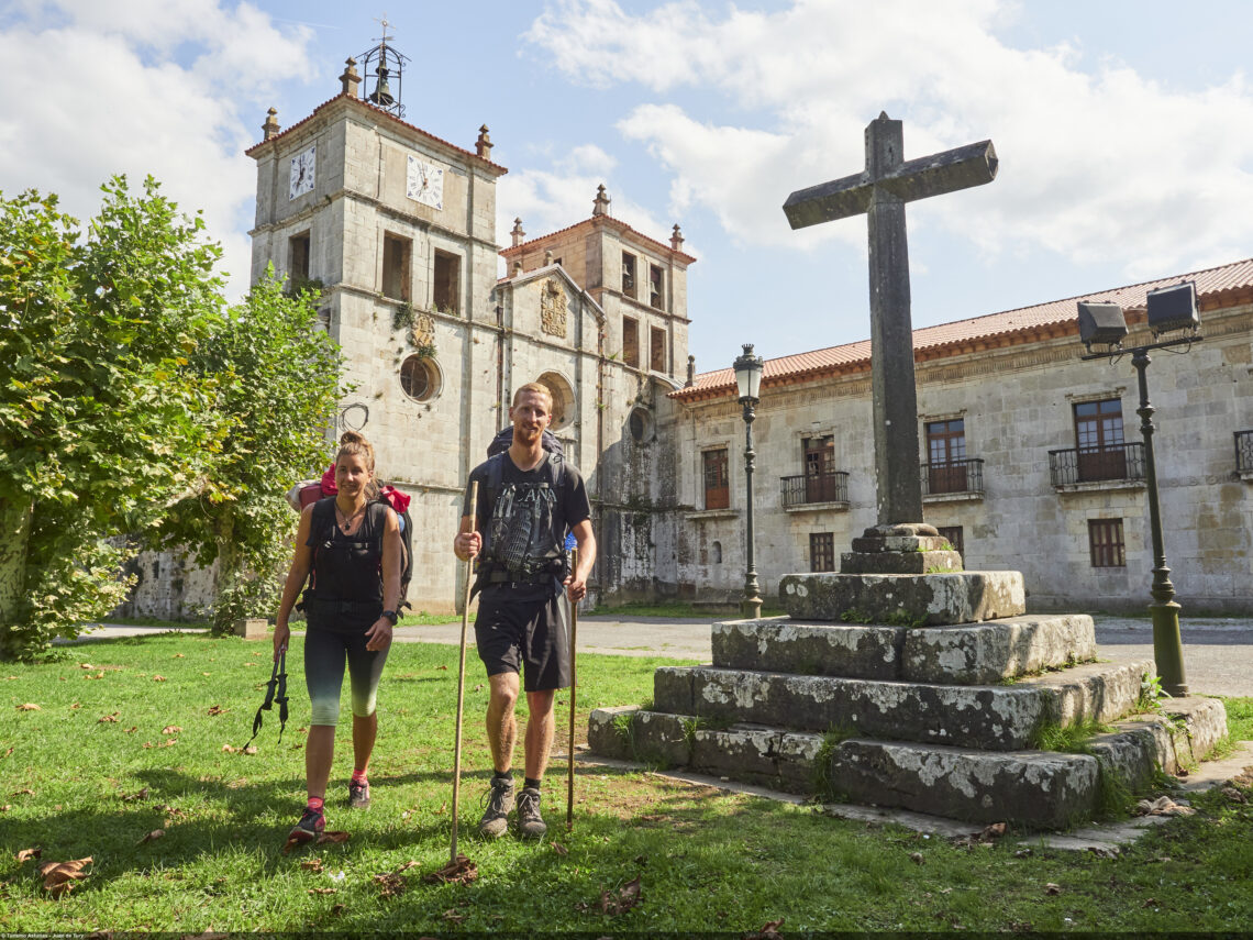 Chemin de Saint-Jacques-de-Compostelle dans les Asturies