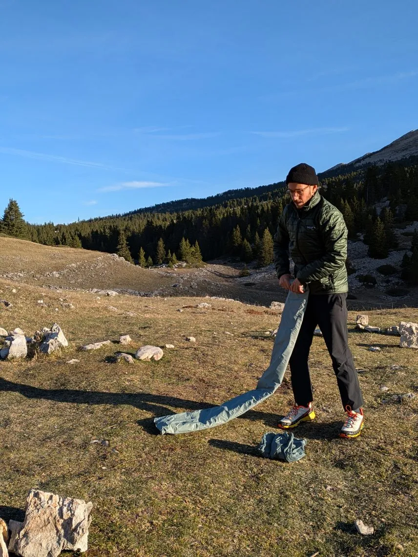 Patagonia Nano Puff en conditions réelles