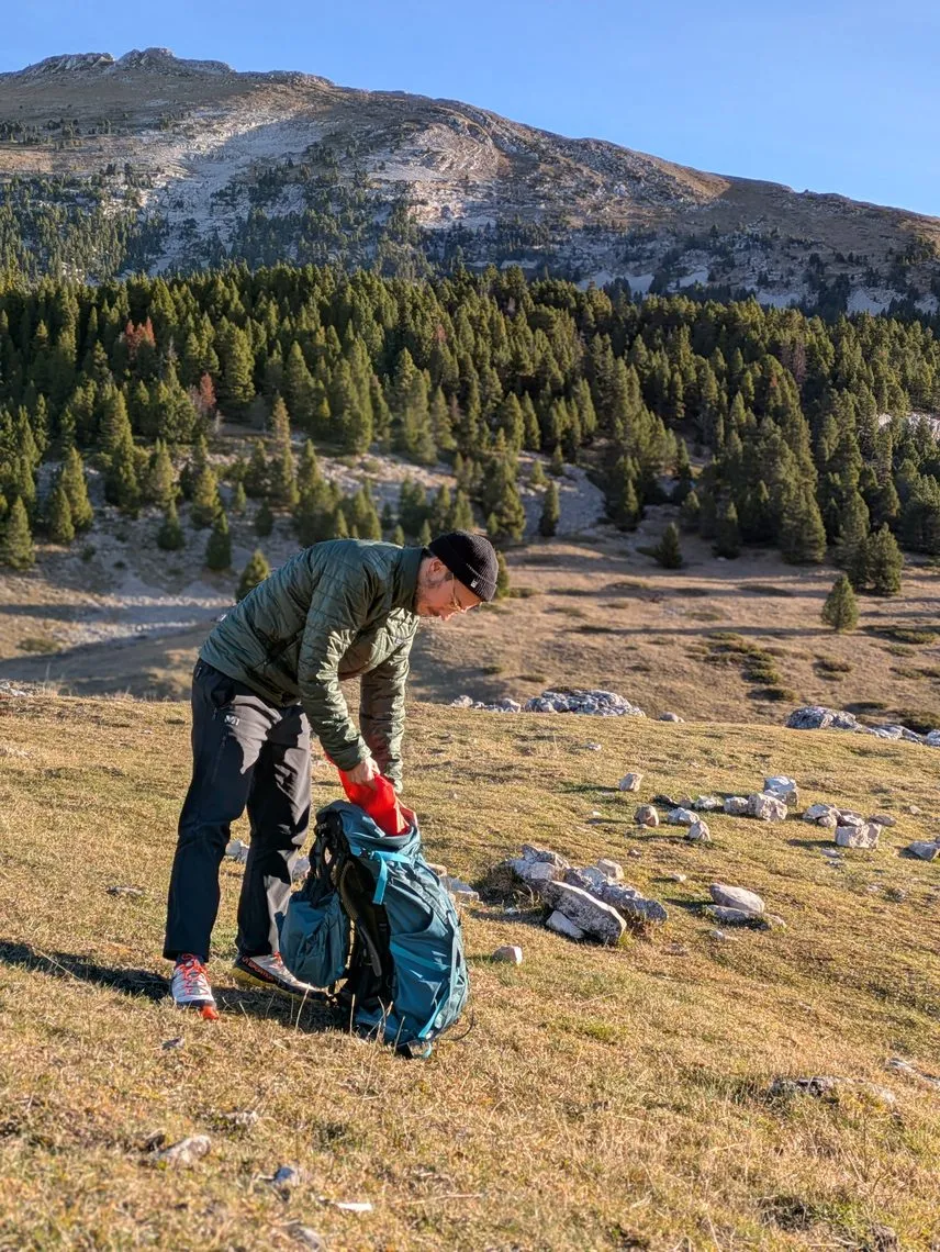 Patagonia Nano Puff en conditions réelles