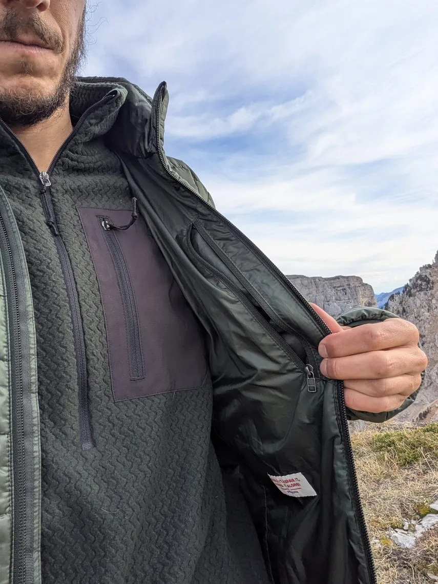 Patagonia Nano Puff en conditions réelles