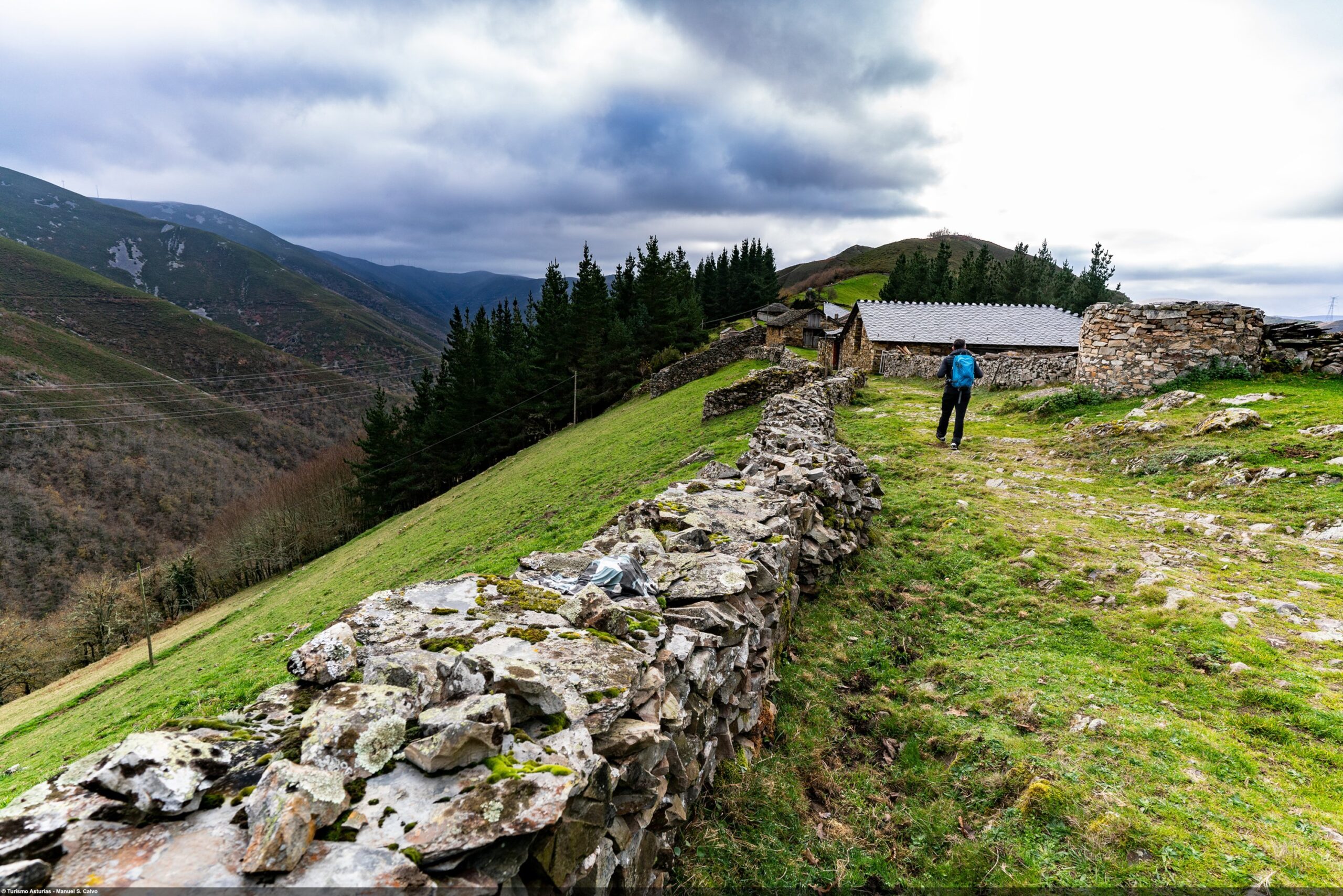 Le Camino Primitivo dans les Asturies : origine du Camino de Santiago