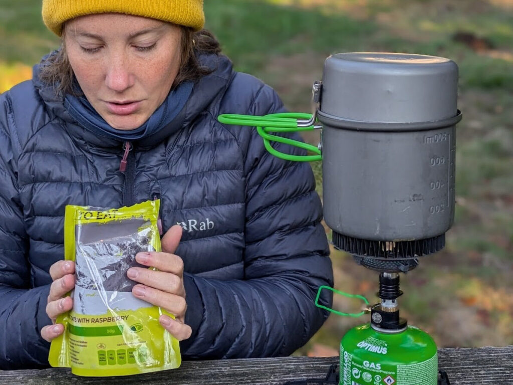 Optimus Terra Weekend HE - Test & Avis - Popote