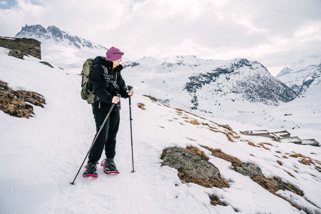 Traversée de la Vanoise en raquettes – 3 jours sur le GR55