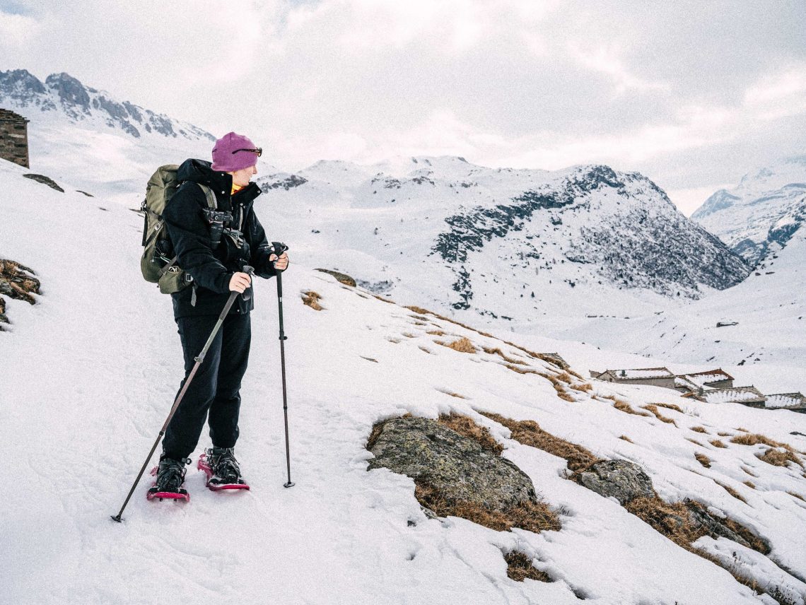 Traversée de la Vanoise en raquettes – 3 jours sur le GR55