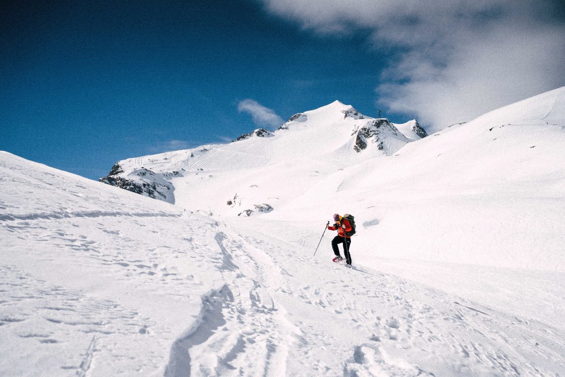 Traversée Vanoise raquettes — photo 34