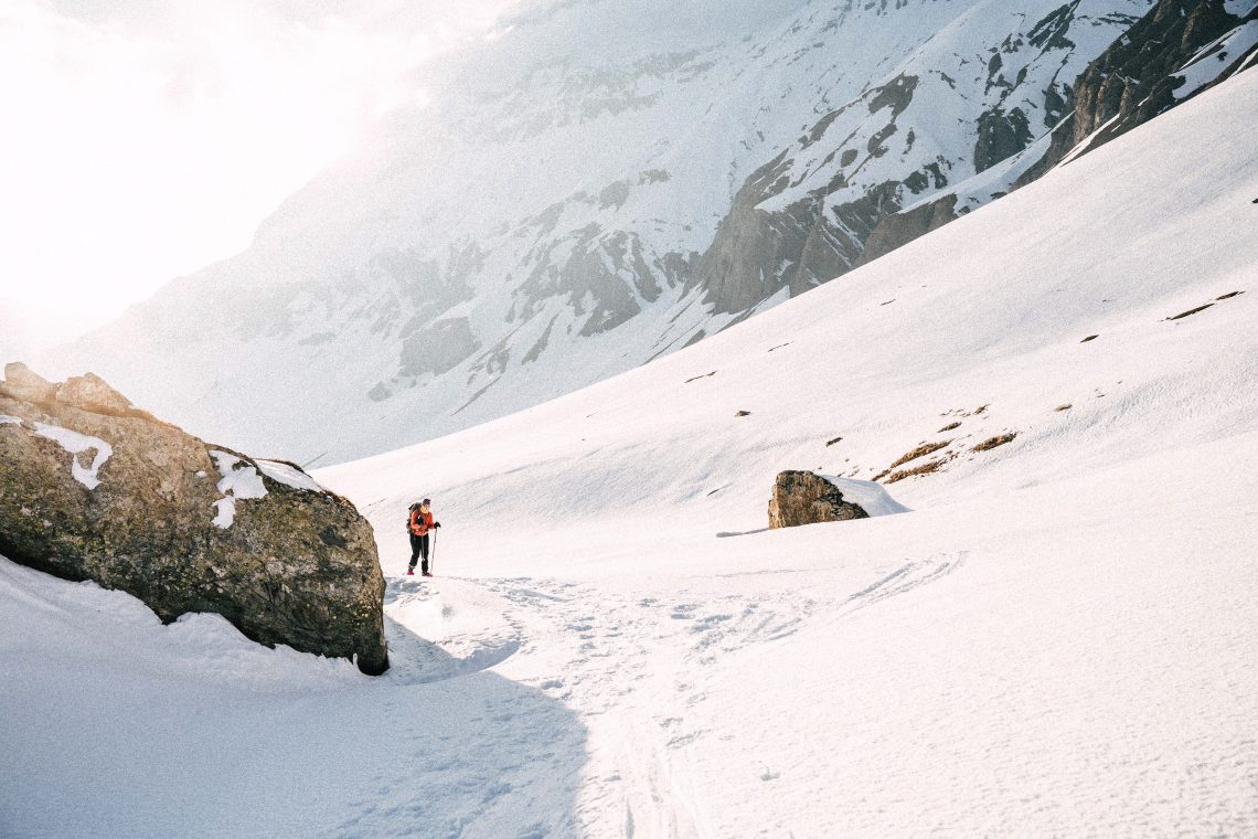 Traversée Vanoise raquettes — photo 24