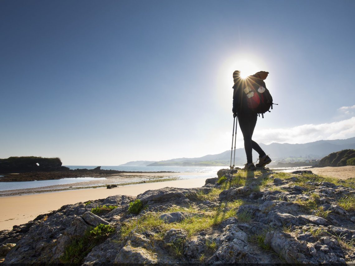 Le chemin de la côte dans les Asturies