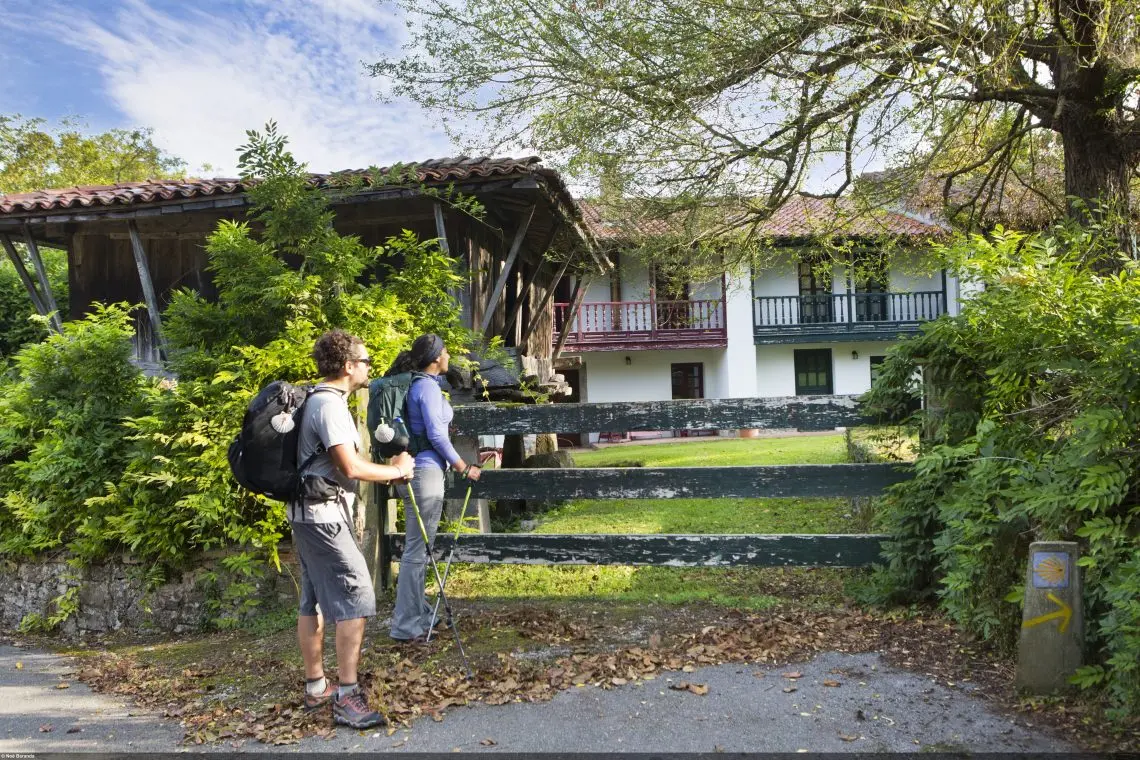 Le chemin de la côte dans les Asturies