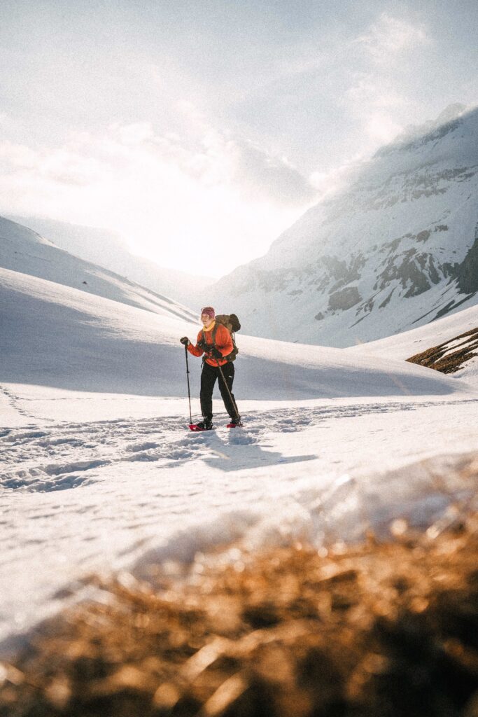 Traversée Vanoise raquettes — photo 30
