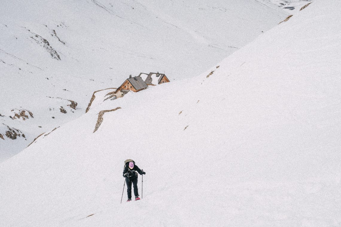 Traversée Vanoise raquettes — photo 31
