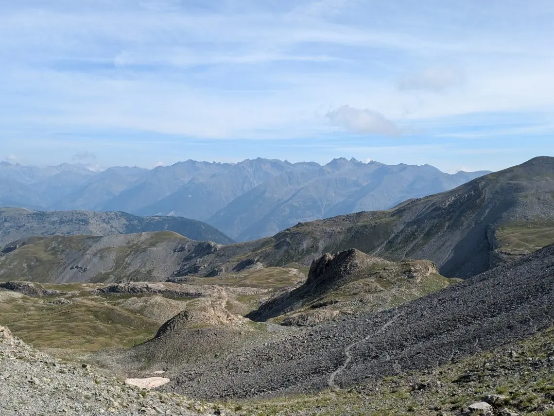 Grande Traversée des Alpes GR5 et GR52 - Mercantour et Vallée des Merveilles - 44 — photo 34