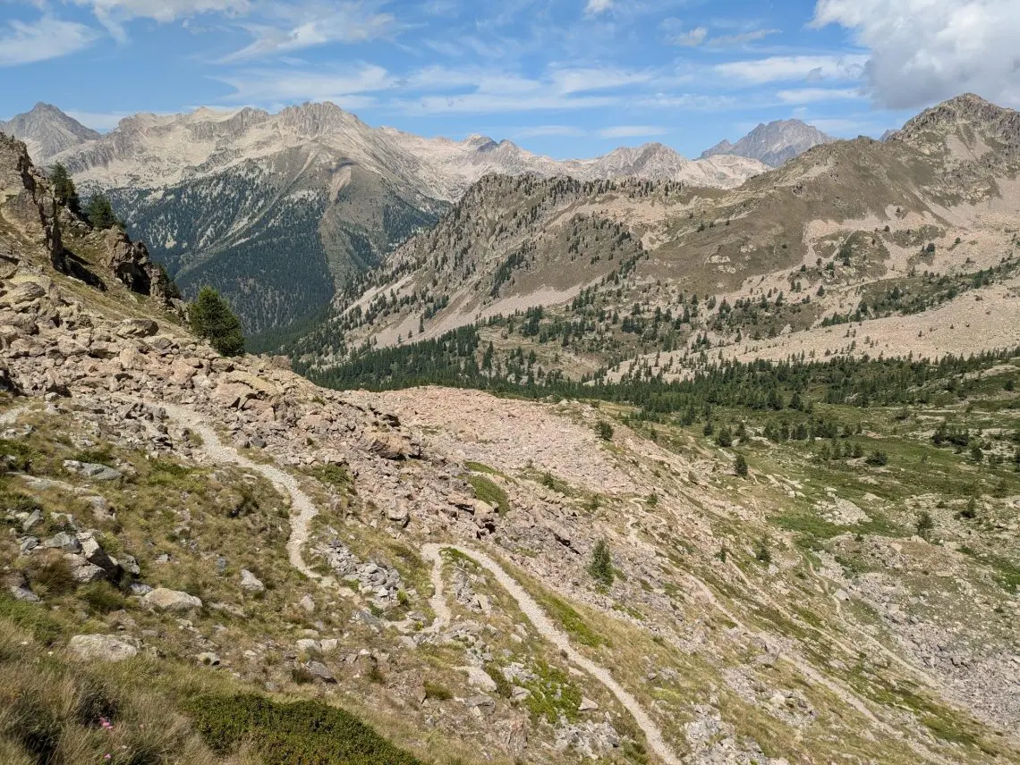 Grande Traversée des Alpes GR5 et GR52 - Mercantour et Vallée des Merveilles - 44 — photo 63