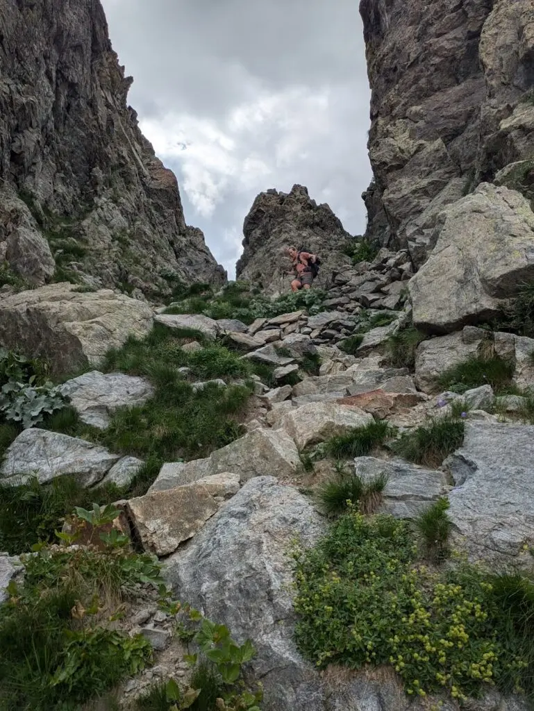 Grande Traversée des Alpes GR5 et GR52 - Mercantour et Vallée des Merveilles - 44 — photo 84