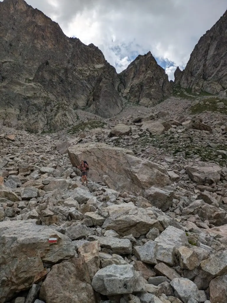 Grande Traversée des Alpes GR5 et GR52 - Mercantour et Vallée des Merveilles - 44 — photo 90