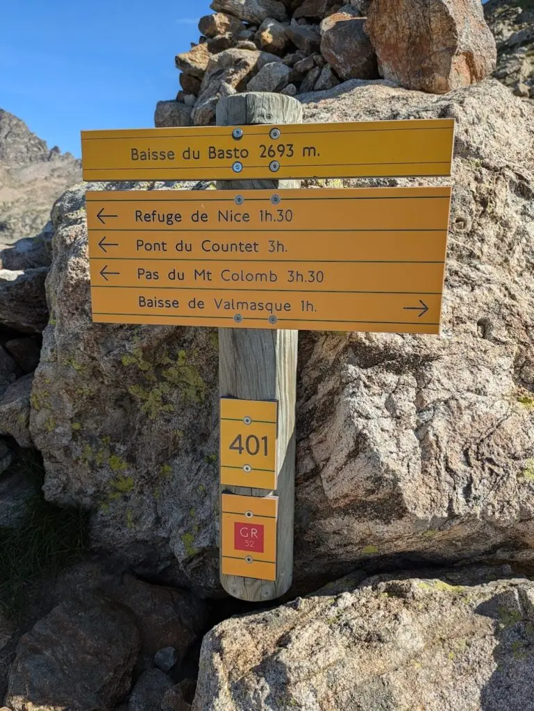 Grande Traversée des Alpes GR5 et GR52 - Mercantour et Vallée des Merveilles - 44 — photo 94