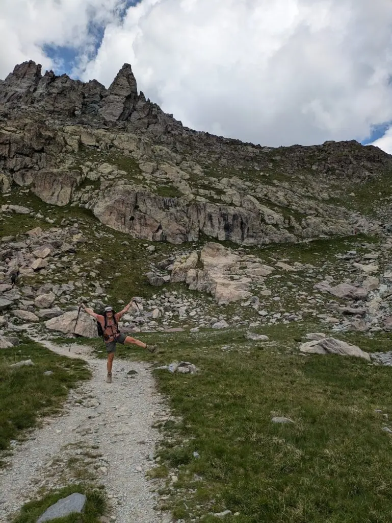 Grande Traversée des Alpes GR5 et GR52 - Mercantour et Vallée des Merveilles - 44 — photo 96