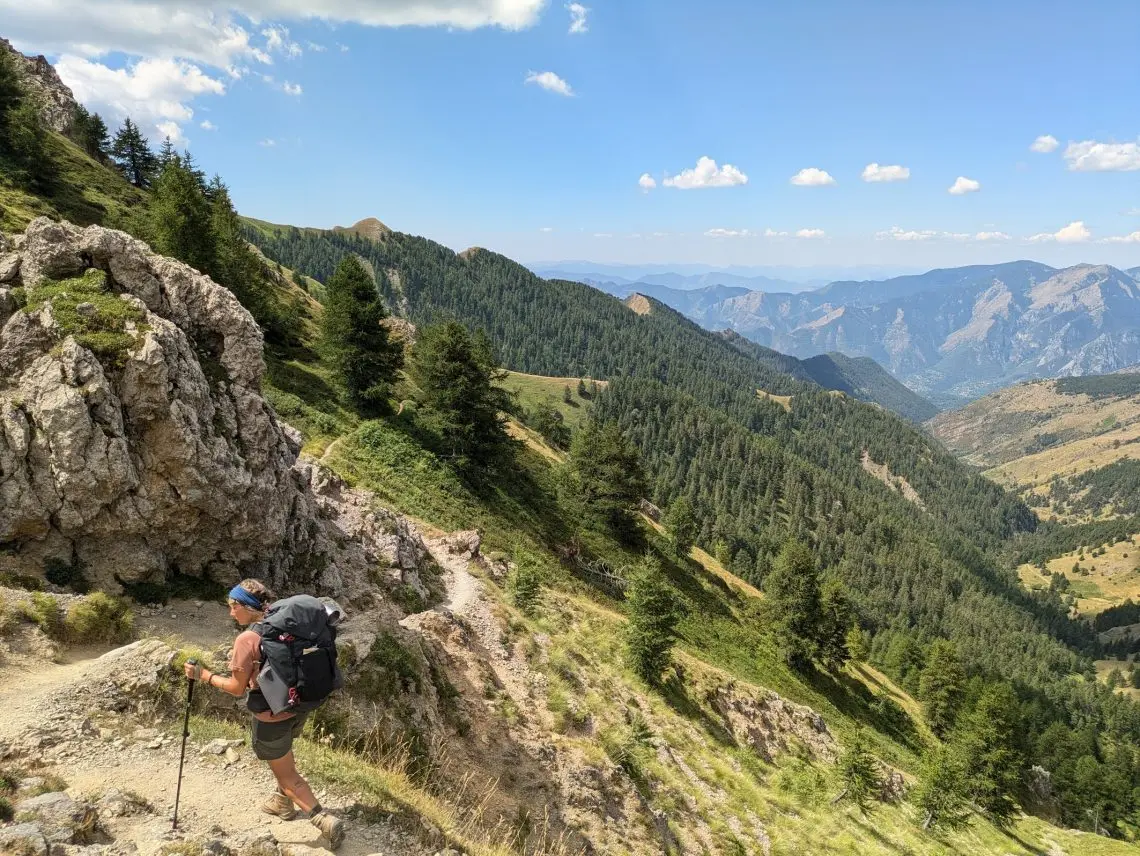 Grande Traversée des Alpes GR5 et GR52 - Mercantour et Vallée des Merveilles - 44 — photo 109