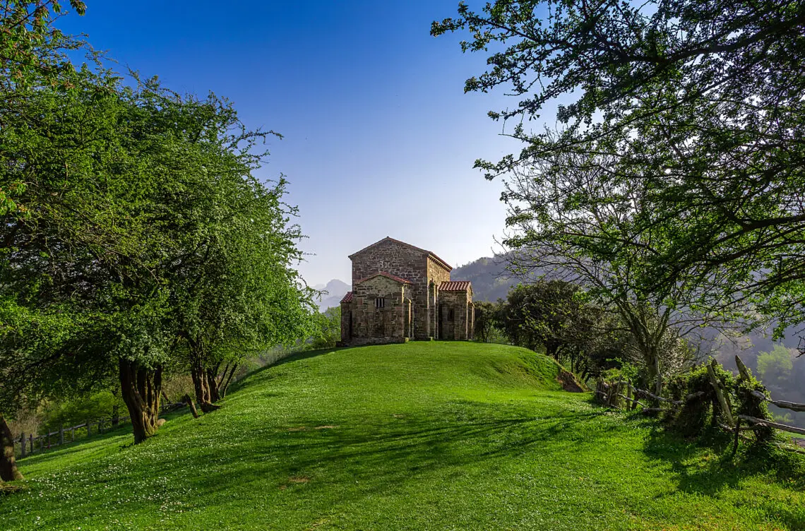 Le Chemin du Salvador dans les Asturies