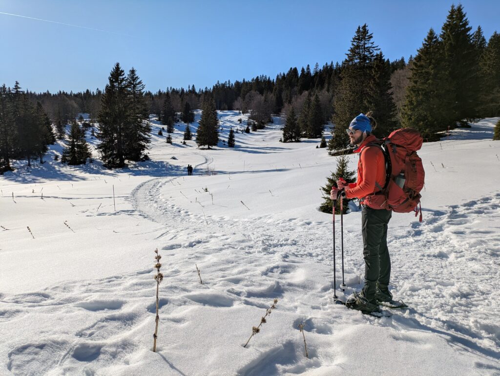 GTJ Grande Traversée du Jura en raquettes : récit, étapes et conseils