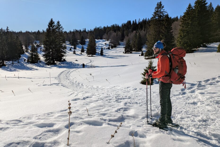 GTJ Grande Traversée du Jura en raquettes : récit, étapes et conseils
