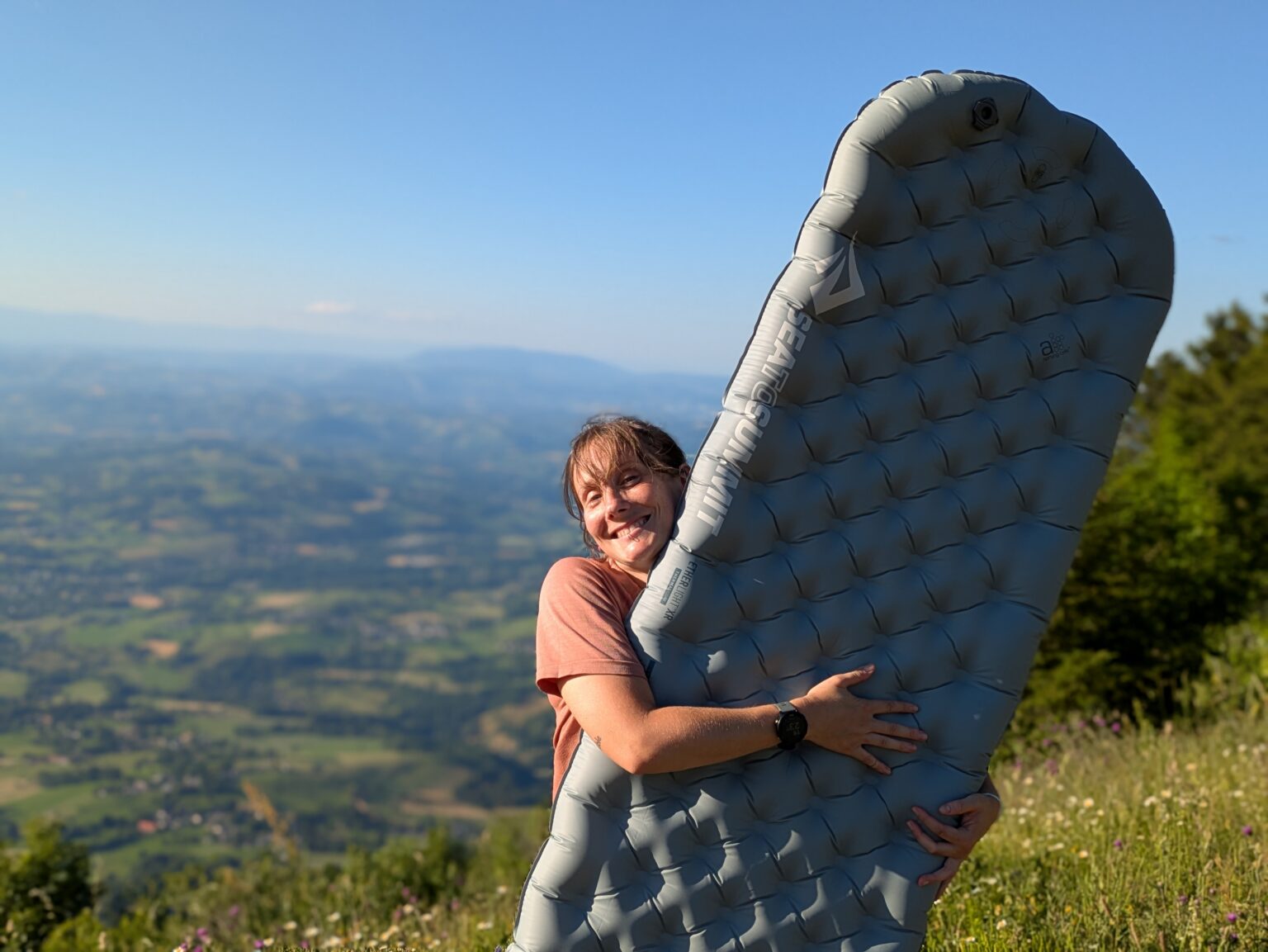 Sea to Summit Ether Light XR Insulated, photographié pendant notre test